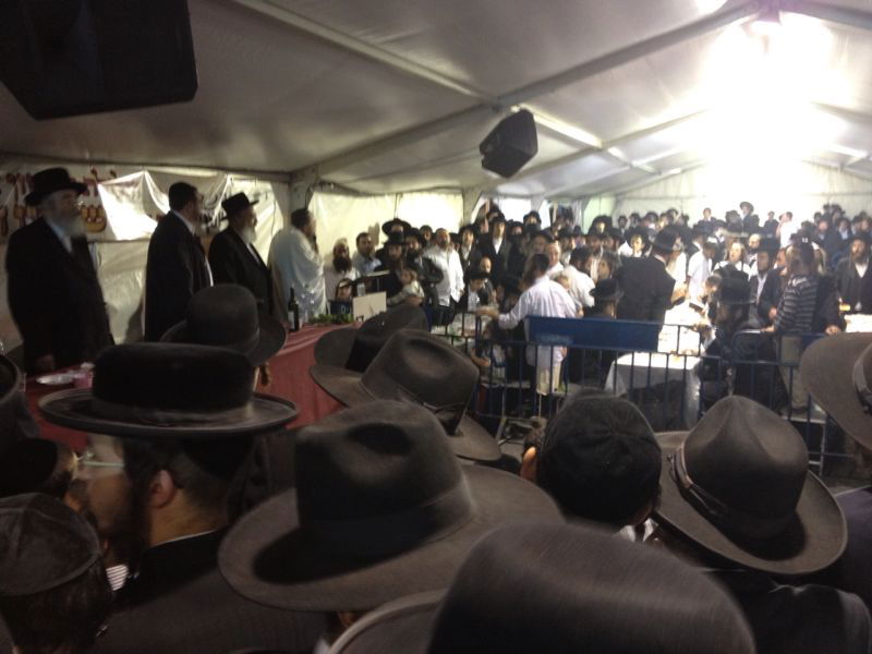 צפו: הגר"י יוסף בהילולת שמעון הצדיק