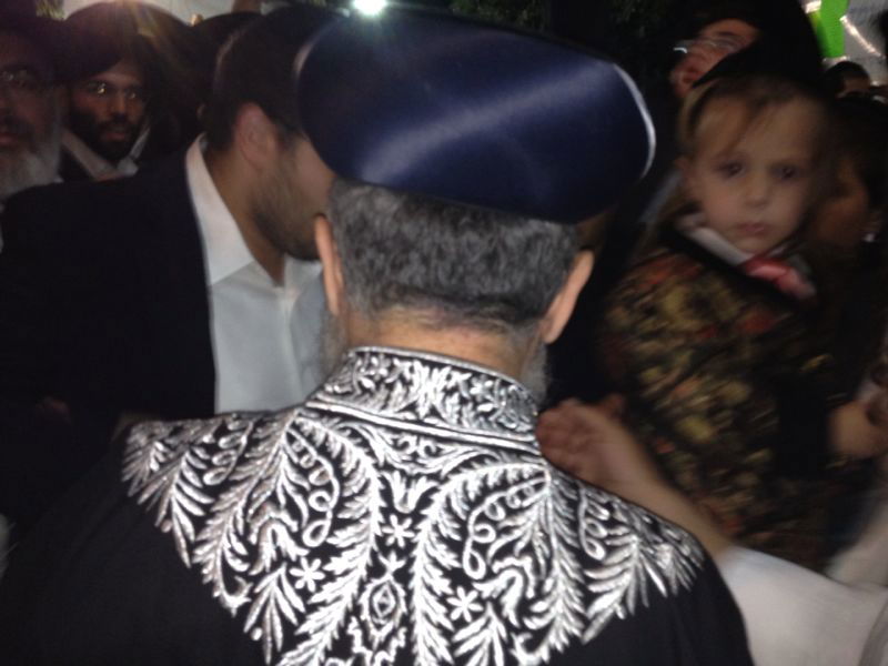 צפו: הגר"י יוסף בהילולת שמעון הצדיק