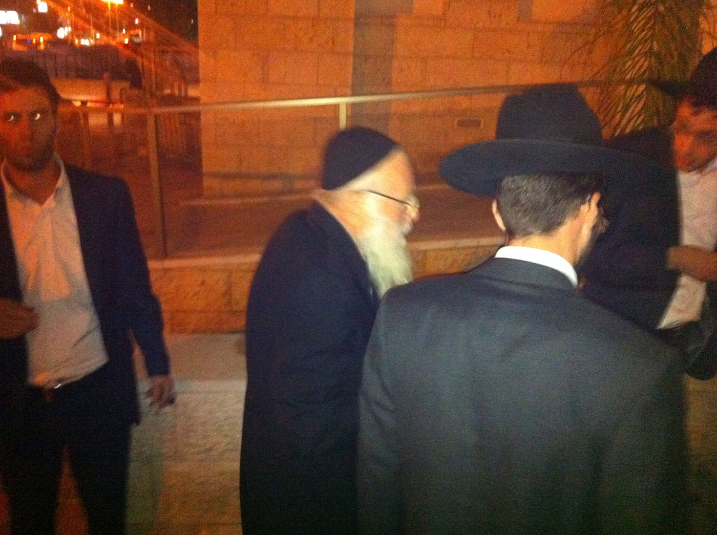 ערב הבחירות: חברי מועצת גדולי התורה התכנסו בב"ב