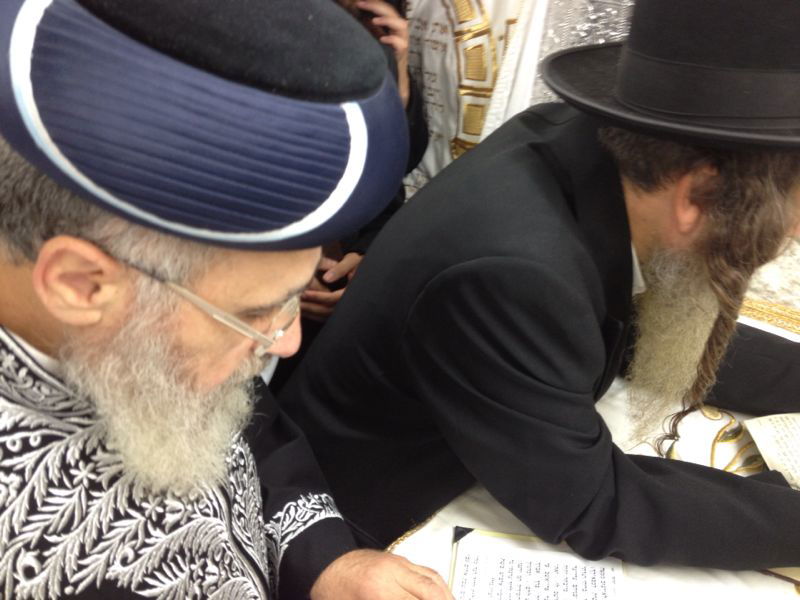 צפו: הגר"י יוסף בהילולת שמעון הצדיק