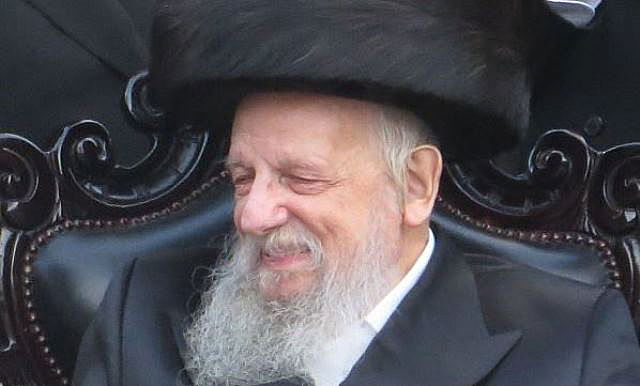 האדמו"ר מסערט ויז'ניץ