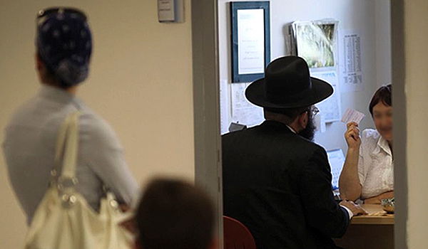 התלונות על זלזול בחרדים בלשכת התעסוקה נמשכות