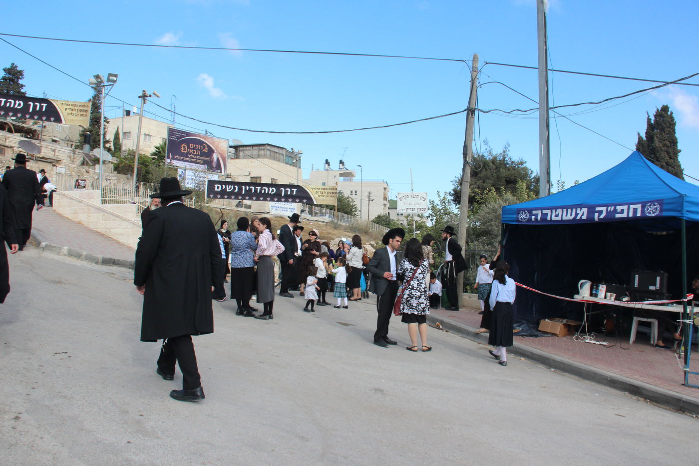 הילולת שמעון הצדיק: אלפים העתירו על הגרח"ע יוסף