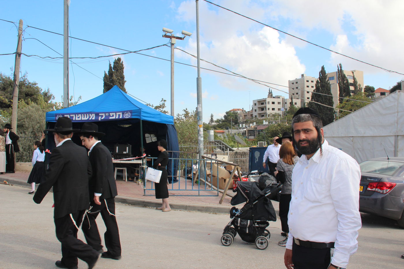 הילולת שמעון הצדיק: אלפים העתירו על הגרח"ע יוסף