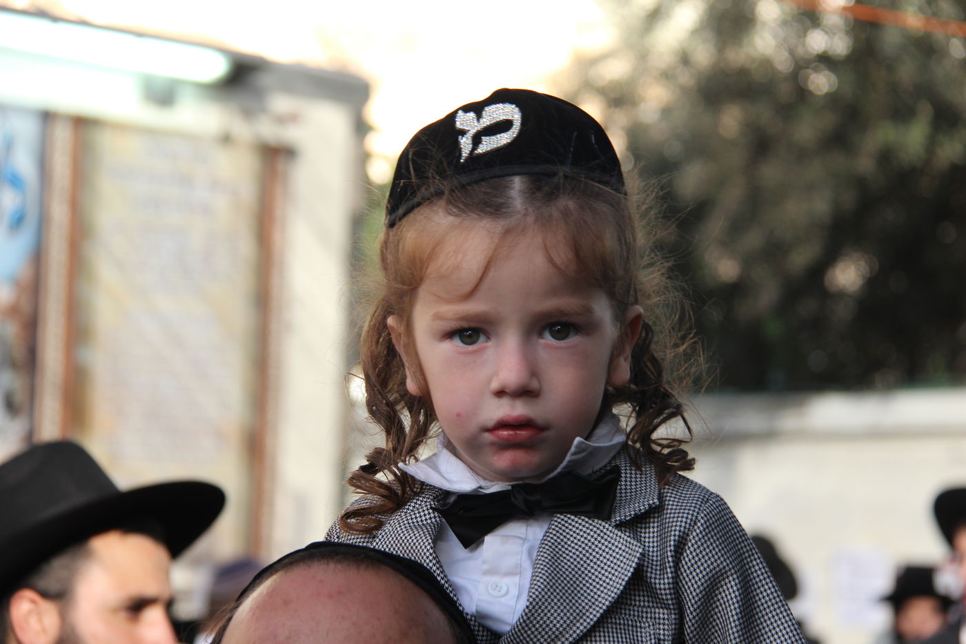 הילולת שמעון הצדיק: אלפים העתירו על הגרח"ע יוסף