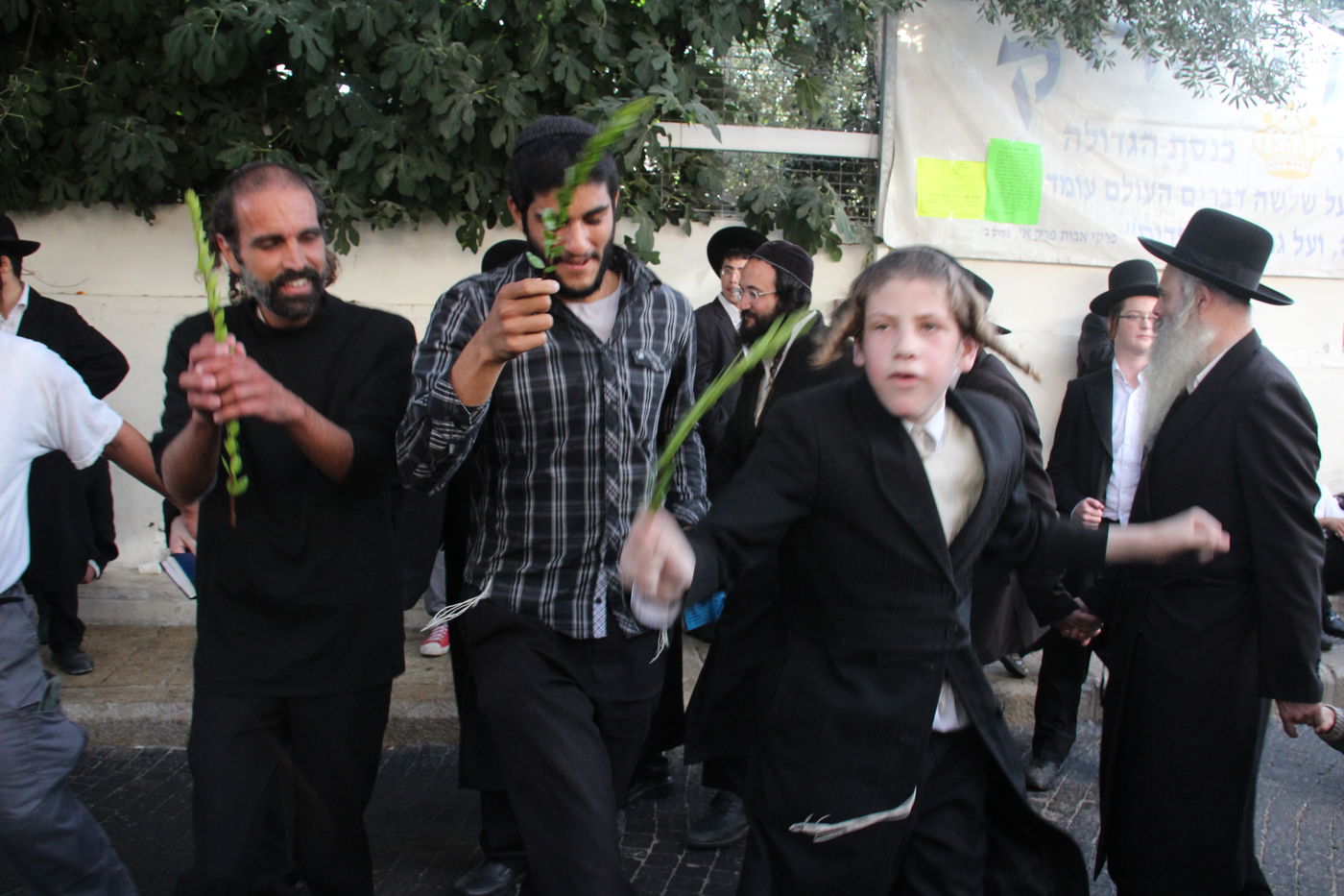 הילולת שמעון הצדיק: אלפים העתירו על הגרח"ע יוסף