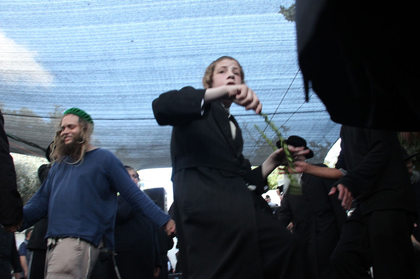 הילולת שמעון הצדיק: אלפים העתירו על הגרח"ע יוסף