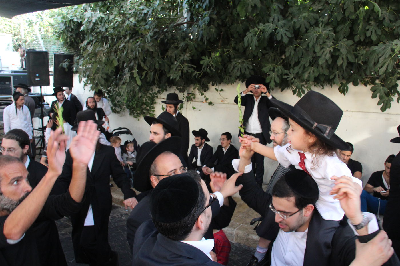 הילולת שמעון הצדיק: אלפים העתירו על הגרח"ע יוסף