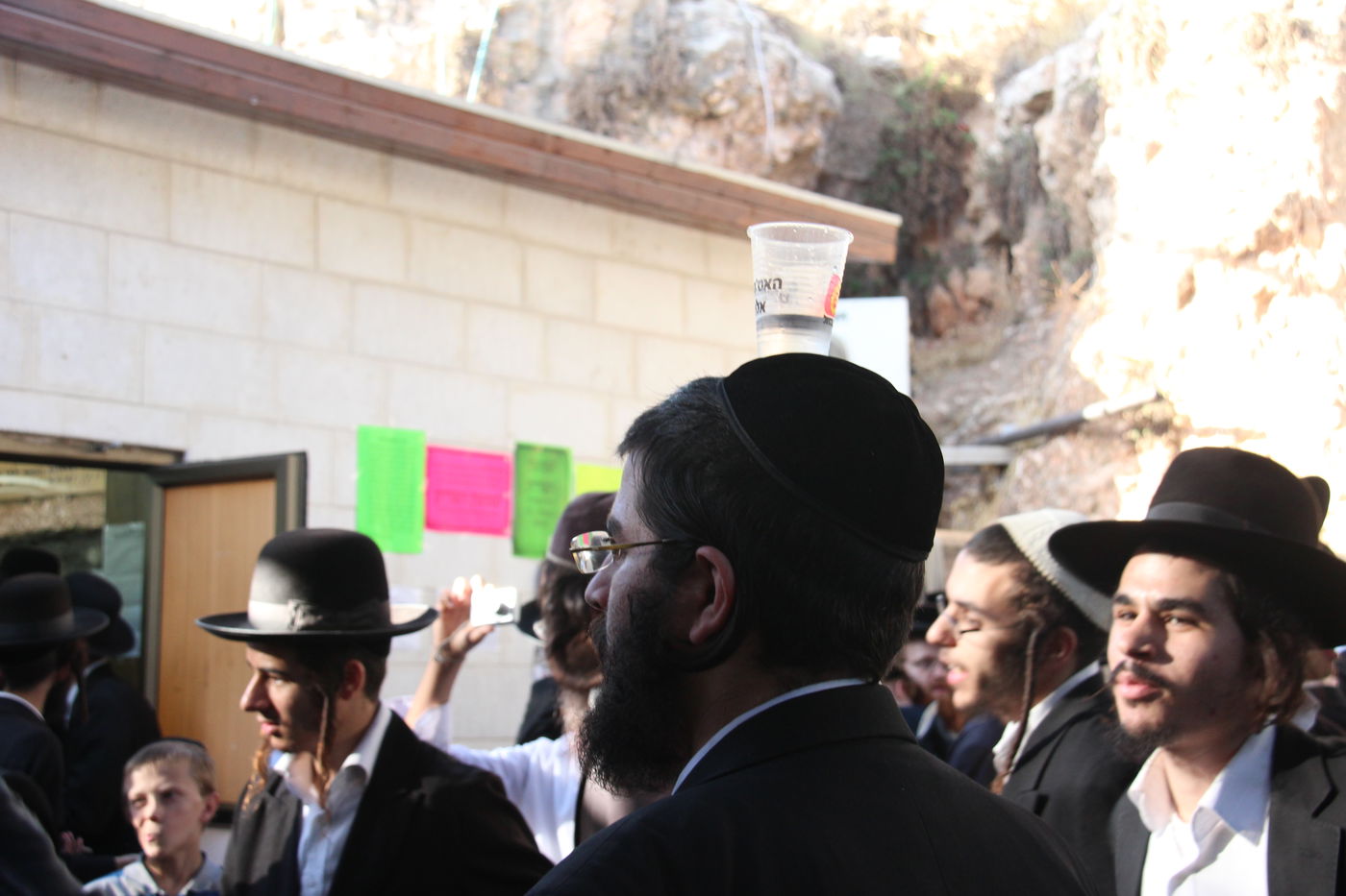 הילולת שמעון הצדיק: אלפים העתירו על הגרח"ע יוסף