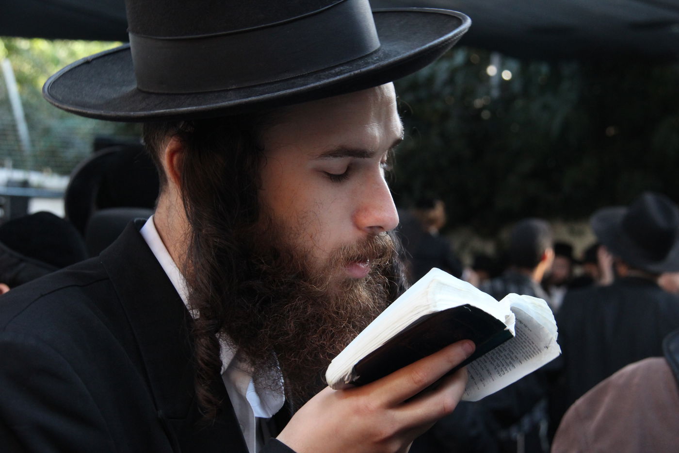 הילולת שמעון הצדיק: אלפים העתירו על הגרח"ע יוסף