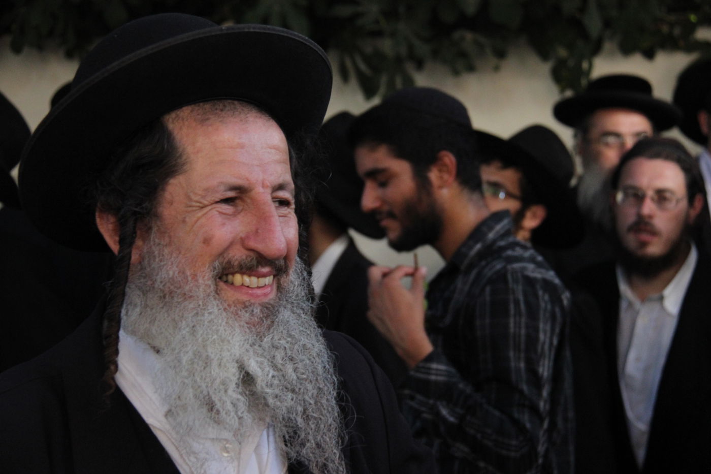 הילולת שמעון הצדיק: אלפים העתירו על הגרח"ע יוסף