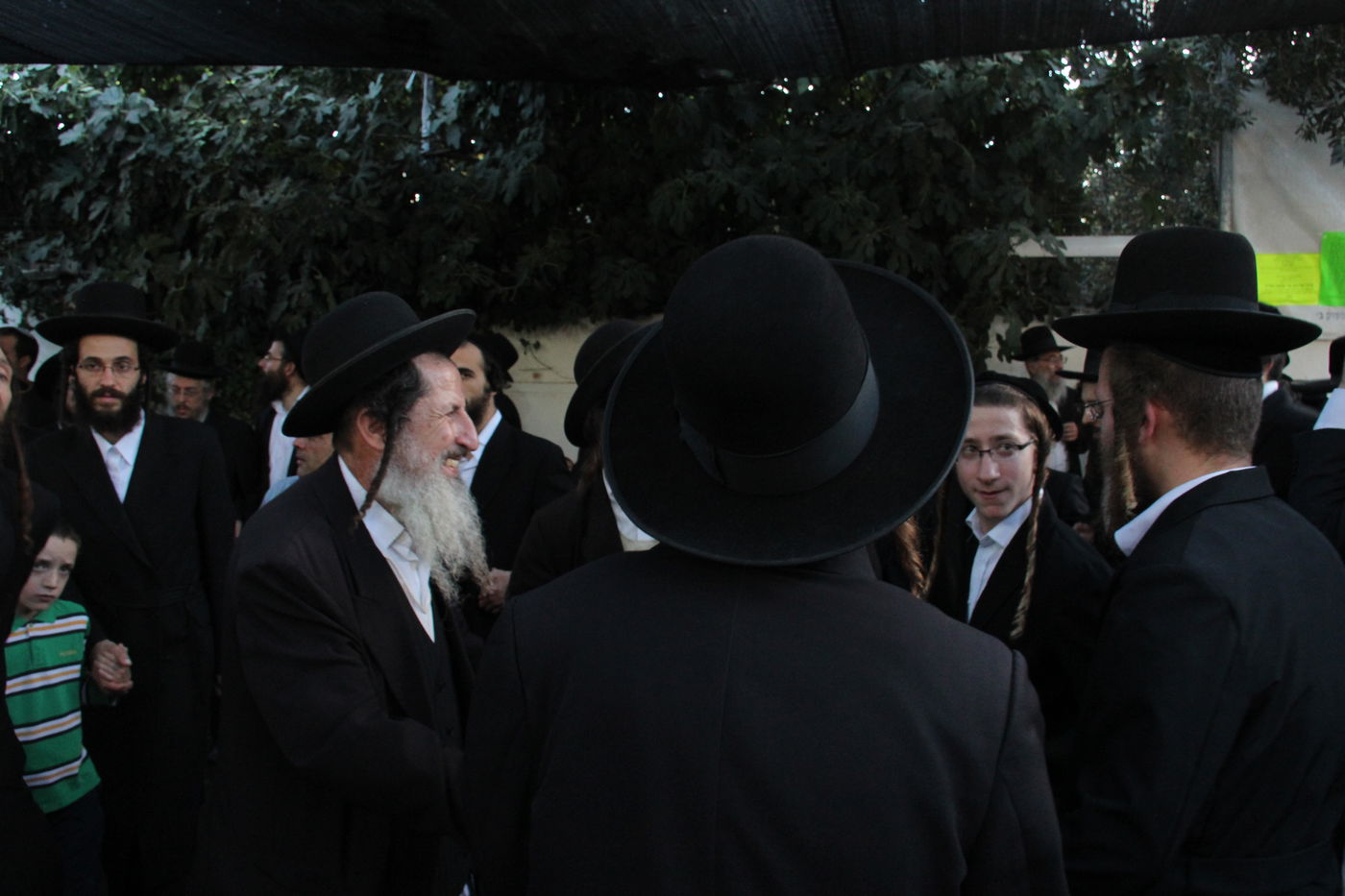 הילולת שמעון הצדיק: אלפים העתירו על הגרח"ע יוסף