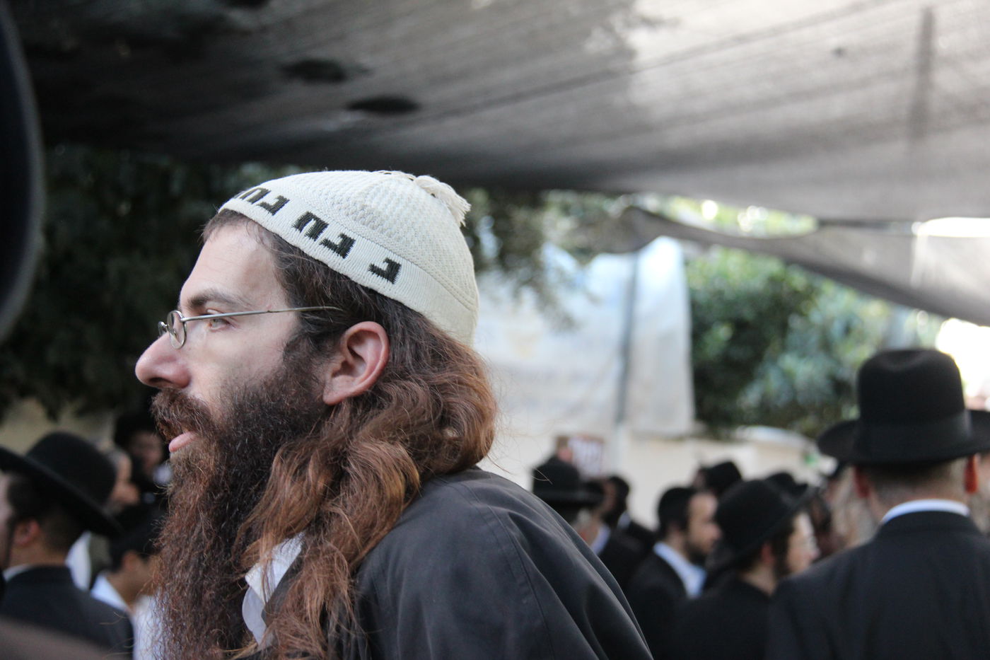 הילולת שמעון הצדיק: אלפים העתירו על הגרח"ע יוסף