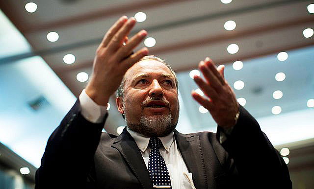 אביגדור ליברמן