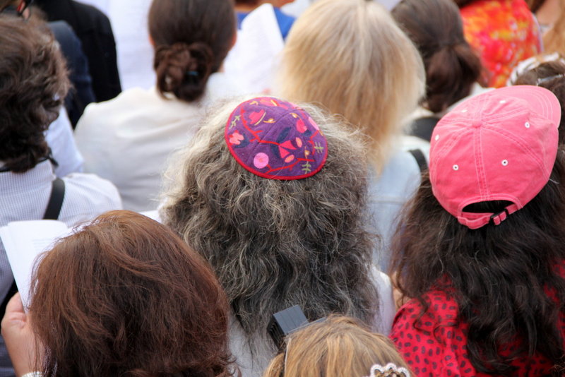 תיעוד: רבבת נשים זעקו לרפואת מרן הגרח"ע יוסף