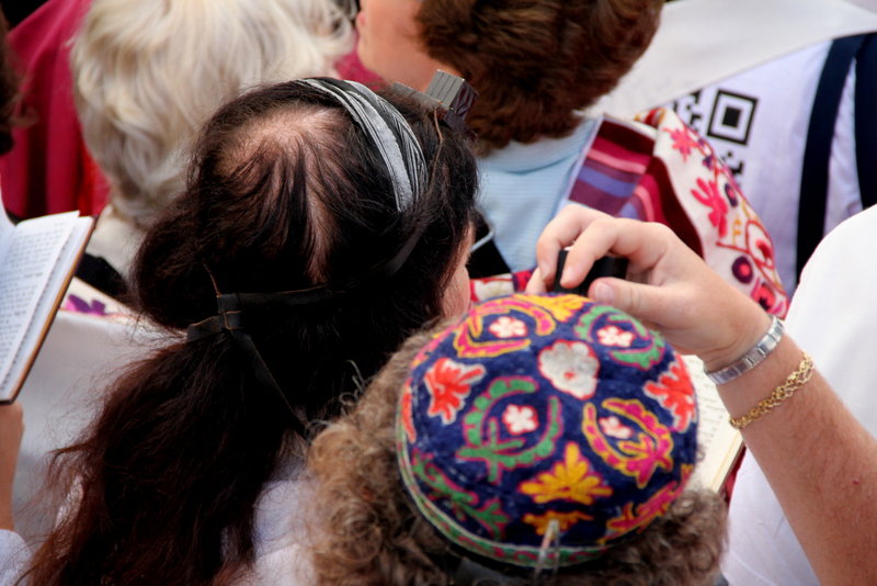 תיעוד: רבבת נשים זעקו לרפואת מרן הגרח"ע יוסף