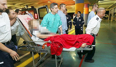 פיגוע בפסגות: ילדה בת תשע נפצעה באורח קל