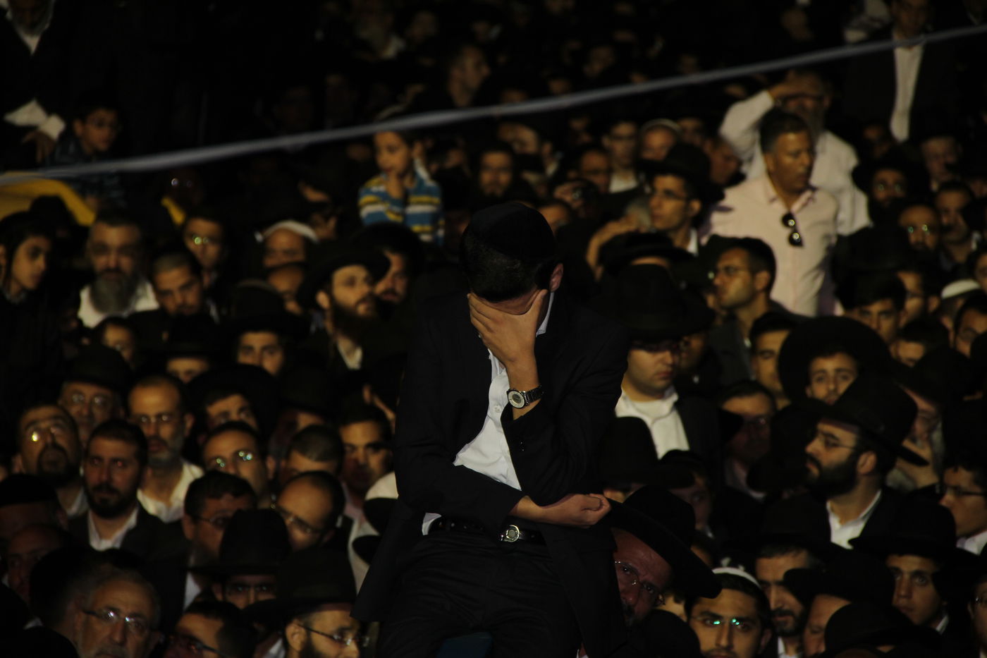 גלריית ענק: כך נראתה הלוויתו של מרן הרב עובדיה יוסף