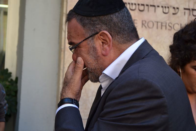 נפרדים מפוסק הדור הרב עובדיה יוסף • גלריה דומעת