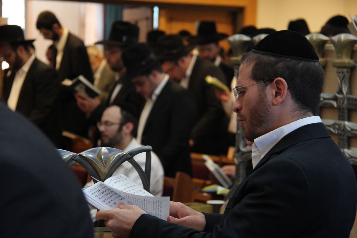 'יחווה דעת': תפילה לרפואת מרן הרב חיים עובדיה יוסף