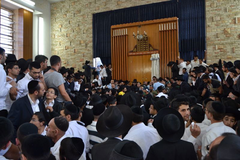 מסע הלווית מרן הגאון רבי עובדיה יוסף זצ"ל • גלריה מתעדכנת