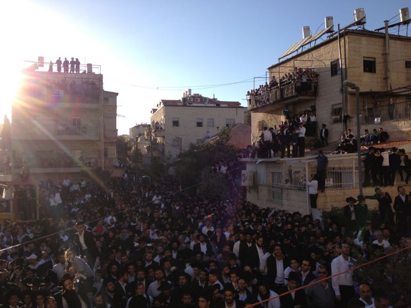מסע הלווית מרן הגאון רבי עובדיה יוסף זצ"ל • גלריה מתעדכנת