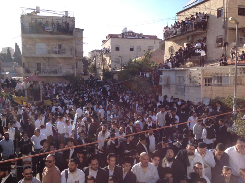 מסע הלווית מרן הגאון רבי עובדיה יוסף זצ"ל • גלריה מתעדכנת