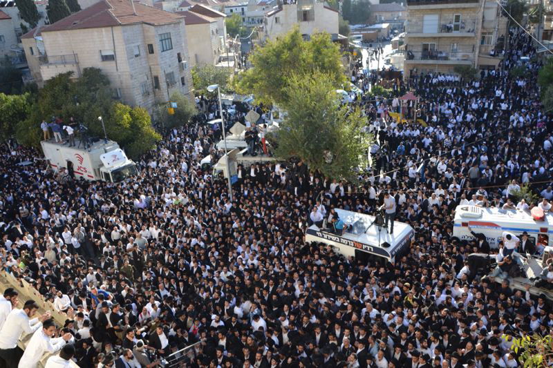 מסע הלווית מרן הגאון רבי עובדיה יוסף זצ"ל • גלריה מתעדכנת