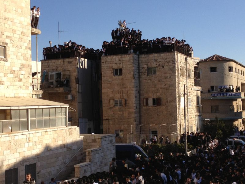 מסע הלווית מרן הגאון רבי עובדיה יוסף זצ"ל • גלריה מתעדכנת