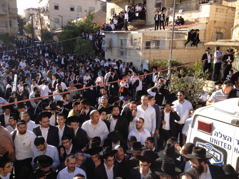 מסע הלווית מרן הגאון רבי עובדיה יוסף זצ"ל • גלריה מתעדכנת