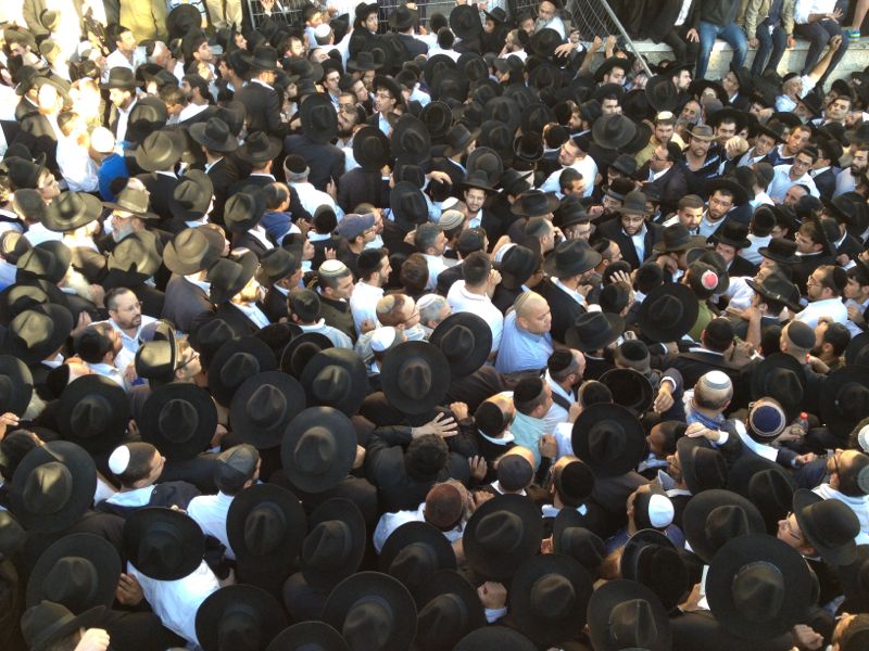 מסע הלווית מרן הגאון רבי עובדיה יוסף זצ"ל • גלריה מתעדכנת