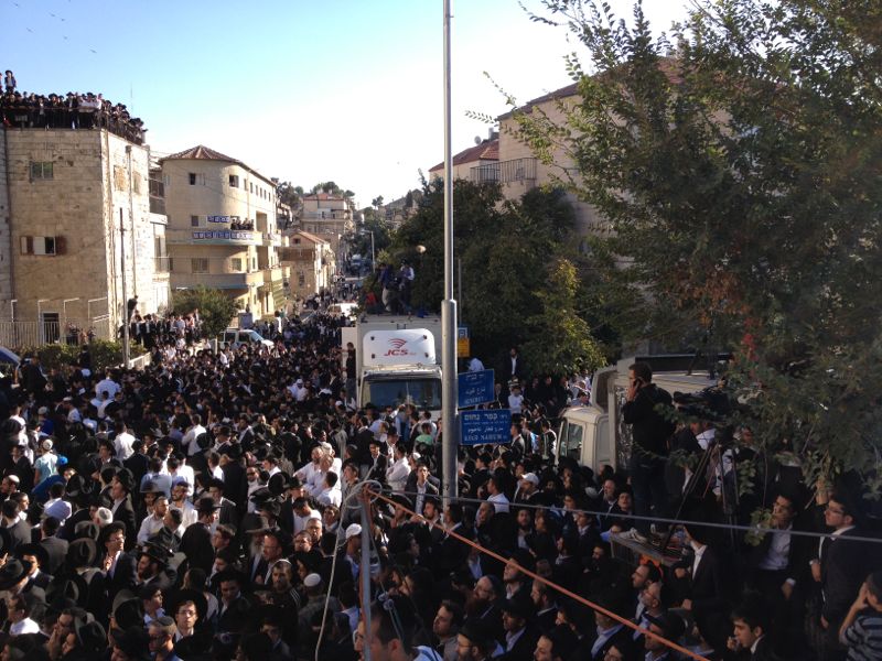 מסע הלווית מרן הגאון רבי עובדיה יוסף זצ"ל • גלריה מתעדכנת