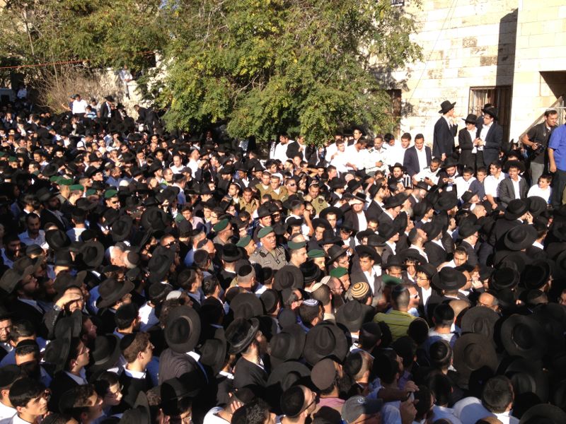 מסע הלווית מרן הגאון רבי עובדיה יוסף זצ"ל • גלריה מתעדכנת