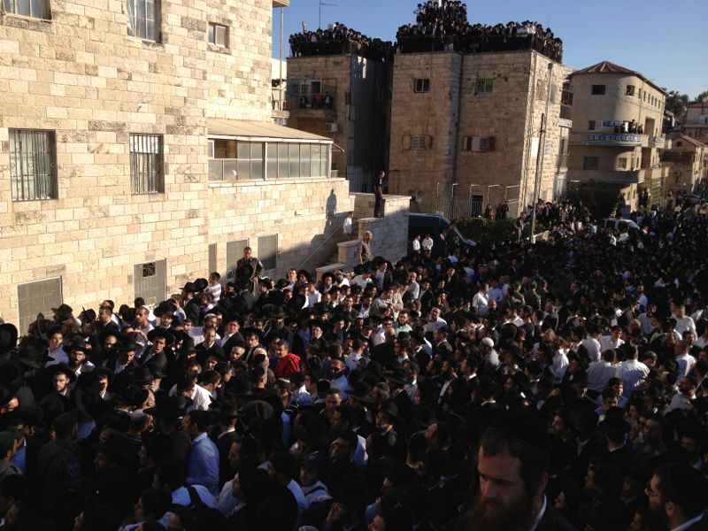 מסע הלווית מרן הגאון רבי עובדיה יוסף זצ"ל • גלריה מתעדכנת