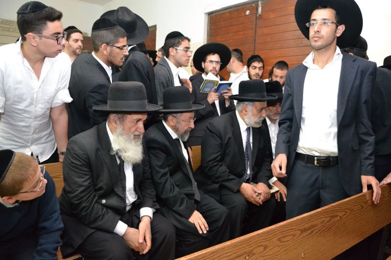 מסע הלווית מרן הגאון רבי עובדיה יוסף זצ"ל • גלריה מתעדכנת