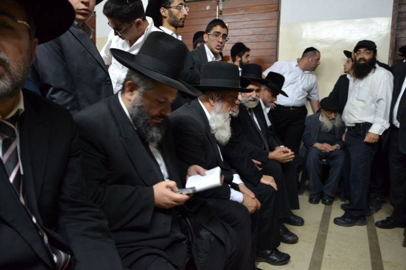 מסע הלווית מרן הגאון רבי עובדיה יוסף זצ"ל • גלריה מתעדכנת