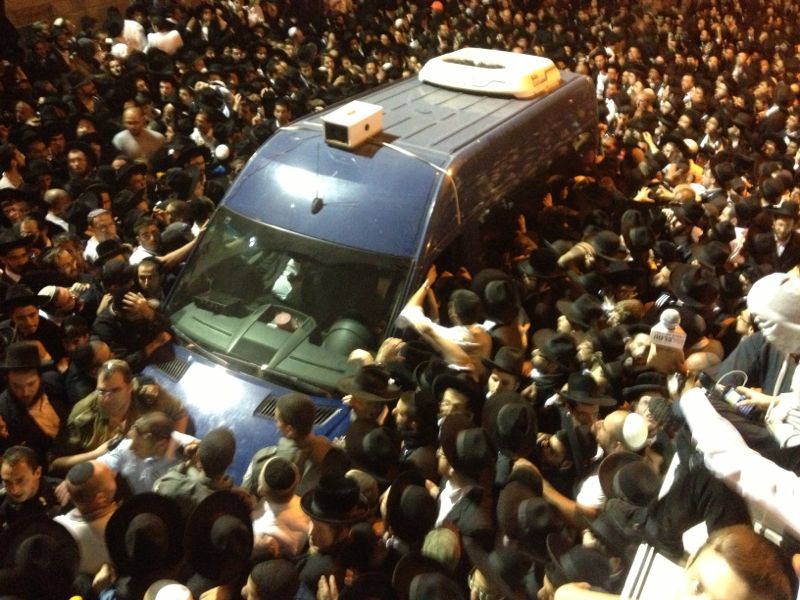 מסע הלווית מרן הגאון רבי עובדיה יוסף זצ"ל • גלריה מתעדכנת