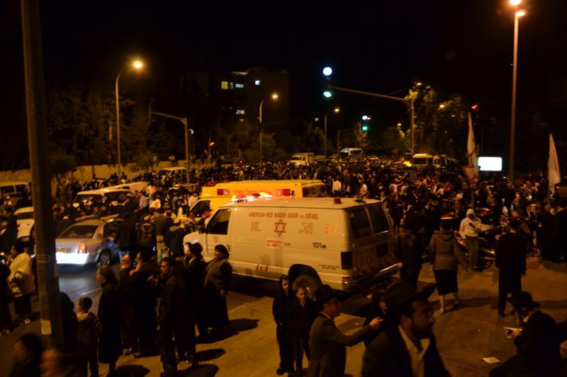 מסע הלווית מרן הגאון רבי עובדיה יוסף זצ"ל • גלריה מתעדכנת