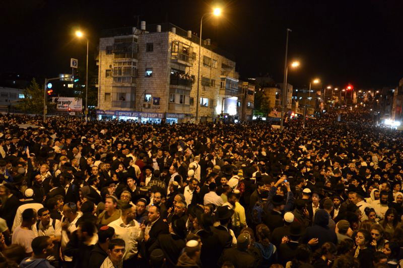 מסע הלווית מרן הגאון רבי עובדיה יוסף זצ"ל • גלריה מתעדכנת