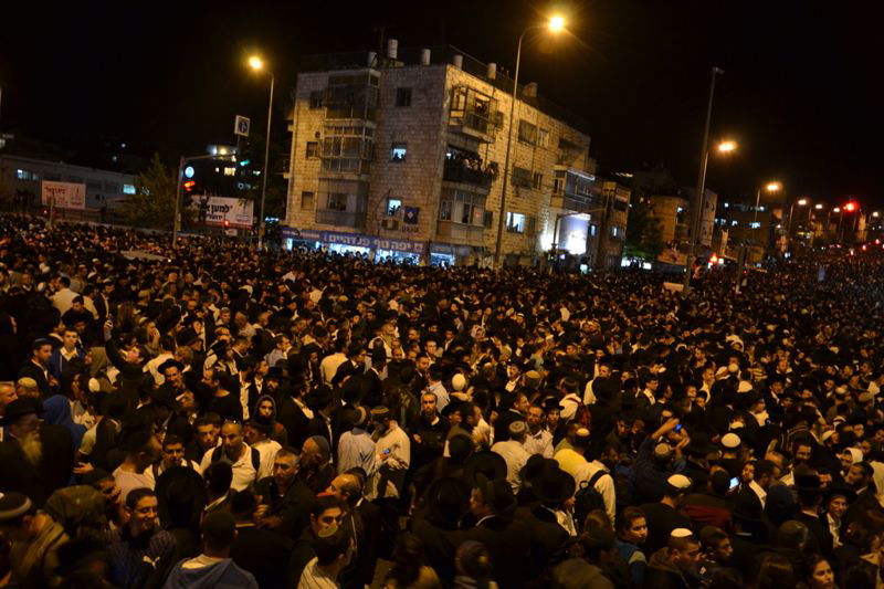 מסע הלווית מרן הגאון רבי עובדיה יוסף זצ"ל • גלריה מתעדכנת