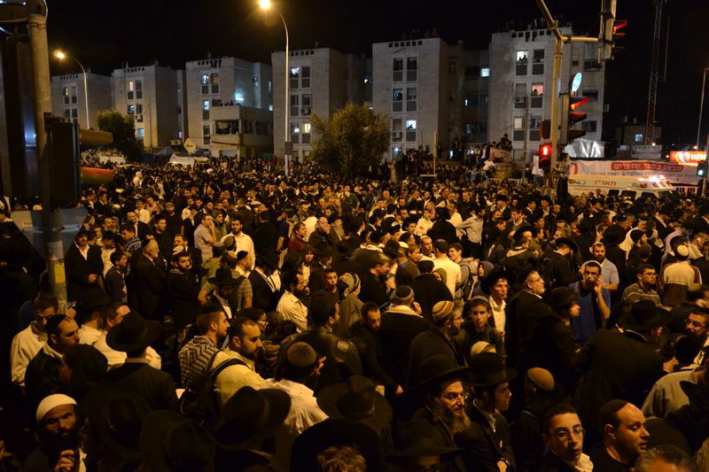 מסע הלווית מרן הגאון רבי עובדיה יוסף זצ"ל • גלריה מתעדכנת