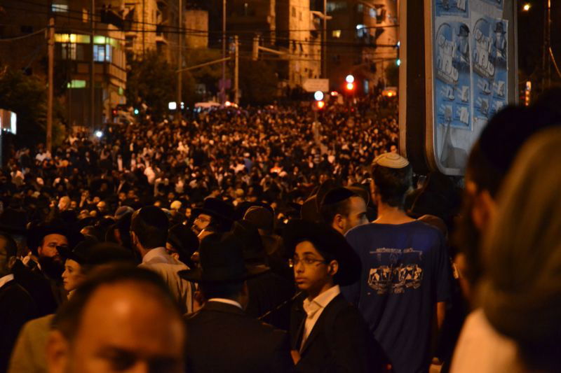 מסע הלווית מרן הגאון רבי עובדיה יוסף זצ"ל • גלריה מתעדכנת