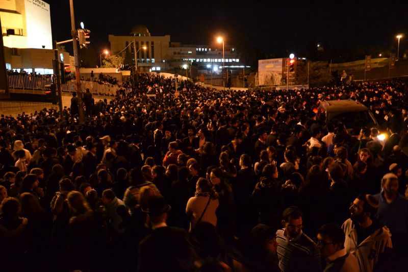 מסע הלווית מרן הגאון רבי עובדיה יוסף זצ"ל • גלריה מתעדכנת