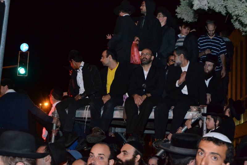 מסע הלווית מרן הגאון רבי עובדיה יוסף זצ"ל • גלריה מתעדכנת