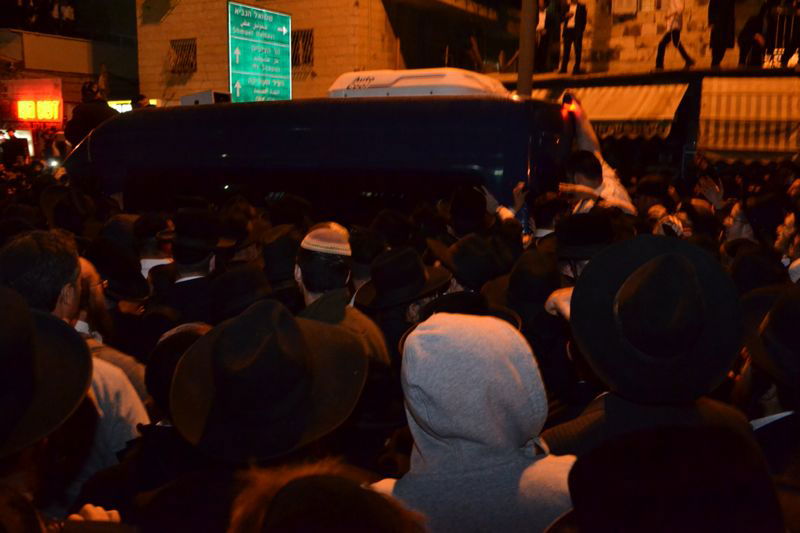 מסע הלווית מרן הגאון רבי עובדיה יוסף זצ"ל • גלריה מתעדכנת