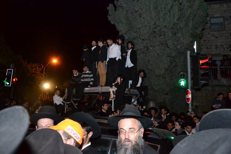 מסע הלווית מרן הגאון רבי עובדיה יוסף זצ"ל • גלריה מתעדכנת