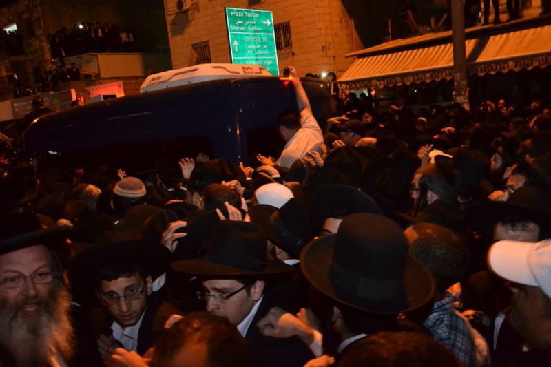 מסע הלווית מרן הגאון רבי עובדיה יוסף זצ"ל • גלריה מתעדכנת