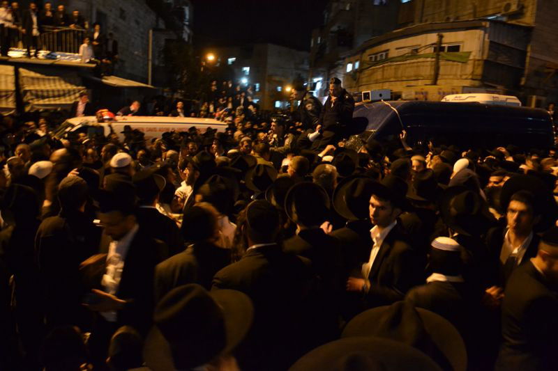 מסע הלווית מרן הגאון רבי עובדיה יוסף זצ"ל • גלריה מתעדכנת