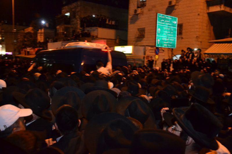 מסע הלווית מרן הגאון רבי עובדיה יוסף זצ"ל • גלריה מתעדכנת