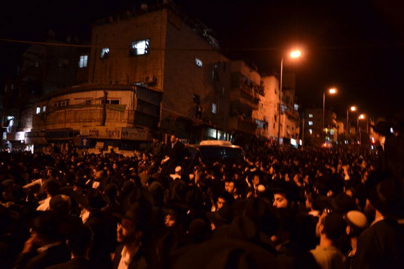 מסע הלווית מרן הגאון רבי עובדיה יוסף זצ"ל • גלריה מתעדכנת